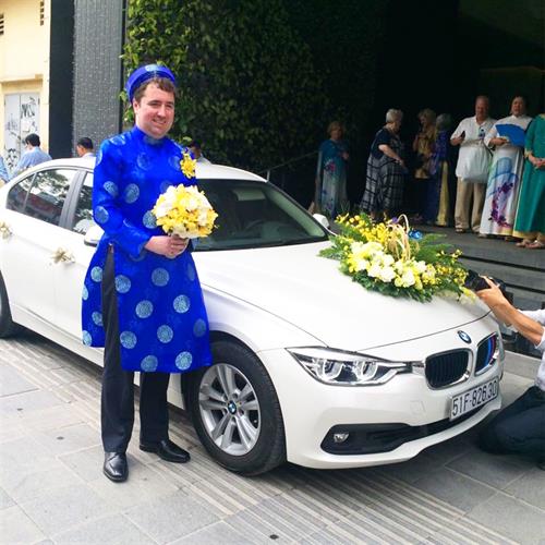 Xe hoa cao cấp - BMW