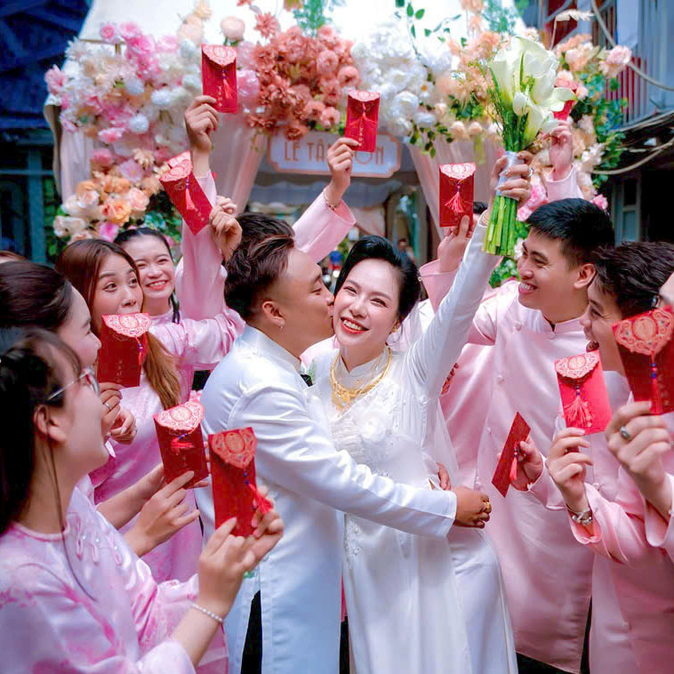 Dâu Rể Nhóm nhạc the pink