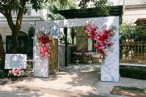 Cổng Hoa Cưới