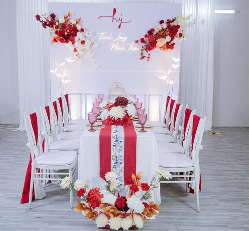 Trang trí gia tiên CC58