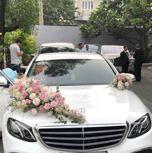 Xe Hoa Mercedes