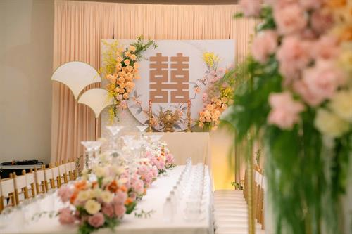 Trang trí lễ gia tiên